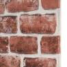 3D Dark Brown Brick Wall Panels - 10 pcs EPS - HipoMarket