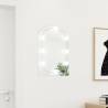 Mirror with LED Lights 60x40 cm Glass Arch Size 60 x 40 cm Quantity in Package 1 Model with led Shape arch 