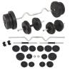 60 kg Barbell and Dumbbell Set for Ultimate Strength Training