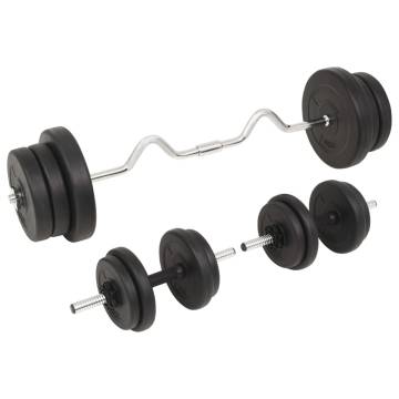 60 kg Barbell and Dumbbell Set for Ultimate Strength Training