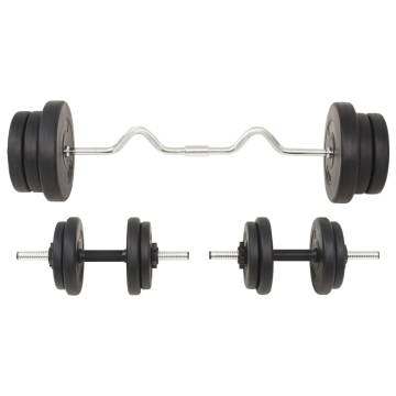 60 kg Barbell and Dumbbell Set for Ultimate Strength Training