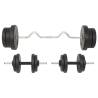 60 kg Barbell and Dumbbell Set for Ultimate Strength Training