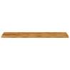 Rectangular Solid Wood Mango Table Top - 140x60 cm