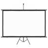 Projection Screen with Tripod 100" 16:9 - Ideal for Home & Office