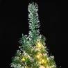 210 cm Artificial Christmas Tree with 300 LEDs & Ball Set