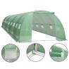 Greenhouse 32 m² 8x4x2 m Size 800 x 400 x 200 cm Quantity in Package 1 