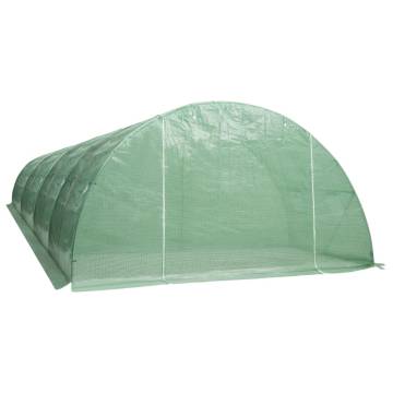 32 m² Greenhouse - 8x4x2 m - Durable & Spacious | HipoMarket