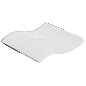 Foam Mattress Medium Soft 200x200 cm - Comfort & Durability