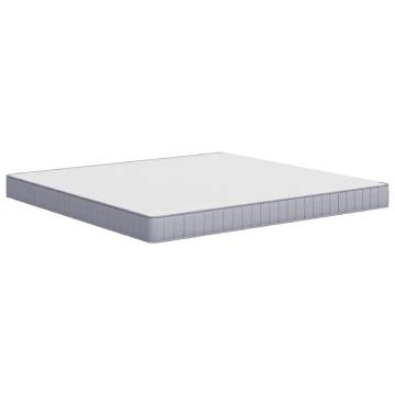 Foam Mattress Medium Soft 200x200 cm - Comfort & Durability