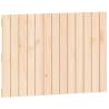 Elegant Solid Wood Pine Wall Headboard - 82.5x3x60 cm