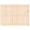 Elegant Solid Wood Pine Wall Headboard - 82.5x3x60 cm