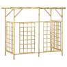 Garden Pergola for Triple Bins | Durable Pinewood Structure