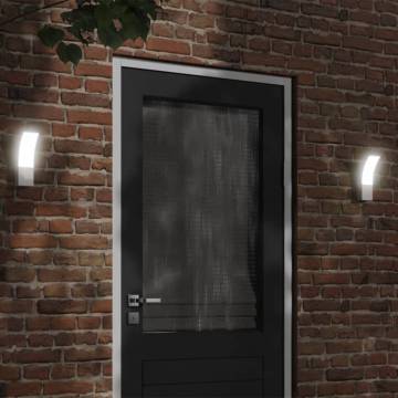 Outdoor LED Wall Light - Weatherproof Die-cast Aluminium