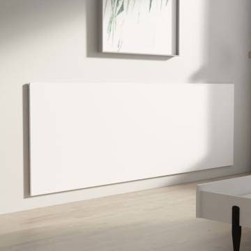 Elegant White Wall Headboard | 240x1.5x80 cm | HipoMarket