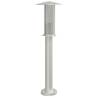 Outdoor Floor Lamp Silver 60 cm - Weatherproof & Durable