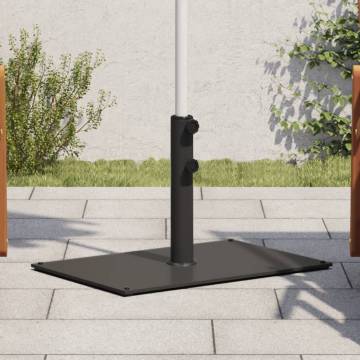 15 kg Rectangular Parasol Base for Ø32-48 mm Poles | Hipomarket