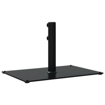 15 kg Rectangular Parasol Base for Ø32-48 mm Poles | Hipomarket