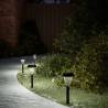 Solar Pathway Lights with Ground Spikes 12 pcs White Colour white Quantity in Package 12 Bulb Quantity 1 Model model 2 