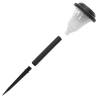 12 Pcs Solar Pathway Lights with Ground Spikes - Illuminate Outdoors