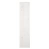 Radiator Cover White 169x19x84 cm - Solid Pine Wood