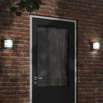 Outdoor Wall Light - Black Stainless Steel | Hipomarket UK