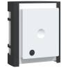 Outdoor Wall Light - Black Stainless Steel | Hipomarket UK