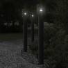 Outdoor Floor Lamp Black 110cm Stainless Steel Colour black Quantity in Package 1 Bulb Quantity basic Model 