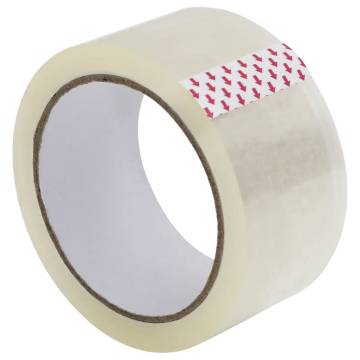 Packaging Tape 36 pcs - Durable & Transparent, 48mm x 66m