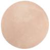 Rug HUARTE Blush Ø 80 cm | Soft, Washable & Non-Slip