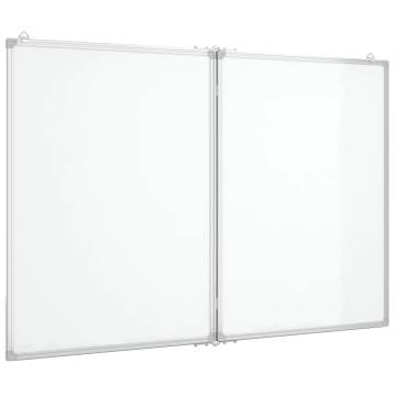 Magnetic Whiteboard Foldable 120x100 cm - Home & Office Use