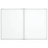 Magnetic Whiteboard Foldable 120x100 cm - Home & Office Use