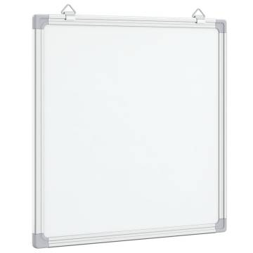 Magnetic Whiteboard 60x60 cm - Ideal for Home & Office