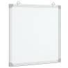 Magnetic Whiteboard 60x60 cm - Ideal for Home & Office