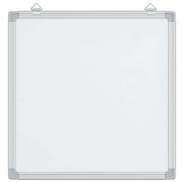 Magnetic Whiteboard 60x60 cm - Ideal for Home & Office