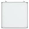 Magnetic Whiteboard 60x60 cm - Ideal for Home & Office