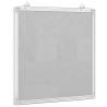 Magnetic Whiteboard 60x60 cm - Ideal for Home & Office