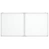 Foldable Magnetic Whiteboard 120x60 cm - Aluminium Frame