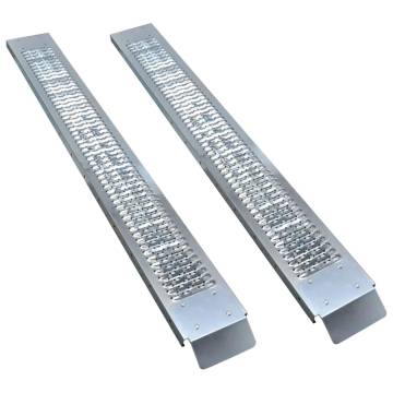 Steel Loading Ramps 2 pcs 450 kg - Durable & Non-slip