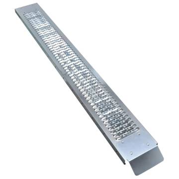 Steel Loading Ramps 2 pcs 450 kg - Durable & Non-slip