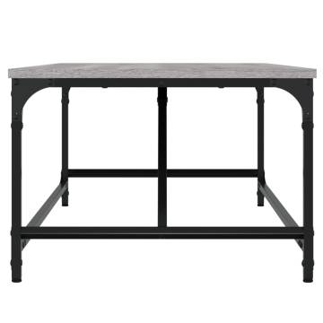 Elegant Grey Sonoma Coffee Table - 100x50x35 cm | HipoMarket