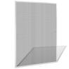 White Insect Screen for Windows | 120 x 140 cm | HipoMarket