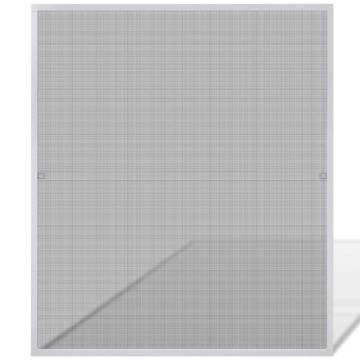 White Insect Screen for Windows | 120 x 140 cm | HipoMarket