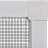 White Insect Screen for Windows | 120 x 140 cm | HipoMarket