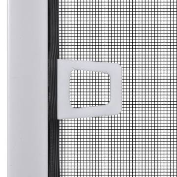 White Insect Screen for Windows | 120 x 140 cm | HipoMarket