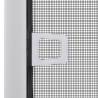 White Insect Screen for Windows | 120 x 140 cm | HipoMarket