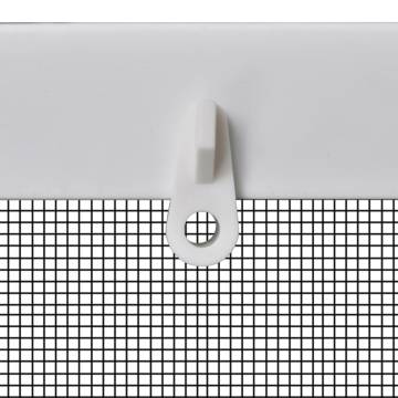 White Insect Screen for Windows | 120 x 140 cm | HipoMarket