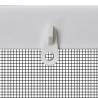 White Insect Screen for Windows | 120 x 140 cm | HipoMarket