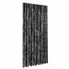 Insect Curtain Anthracite - 118x220 cm Chenille | HipoMarket