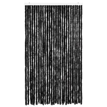 Insect Curtain Anthracite - 118x220 cm Chenille | HipoMarket