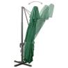 Cantilever Umbrella Green 400x300 cm - Shade & UV Protection